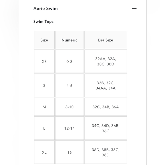 AERIE Scoop Bikini Top - Brand New With Tags - Picture 3 of 3